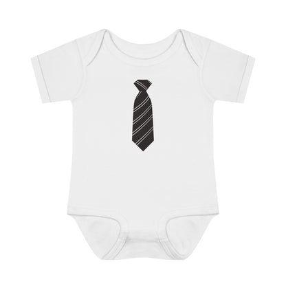 Funny Baby Boss Bodysuit - Cute Infant Outfit with Tie Design