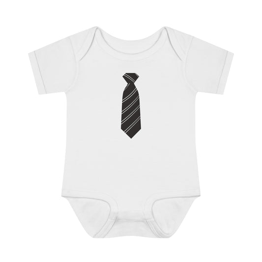 Funny Baby Boss Bodysuit - Cute Infant Outfit with Tie Design