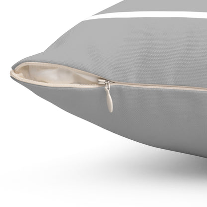 Spun Polyester Square Pillow