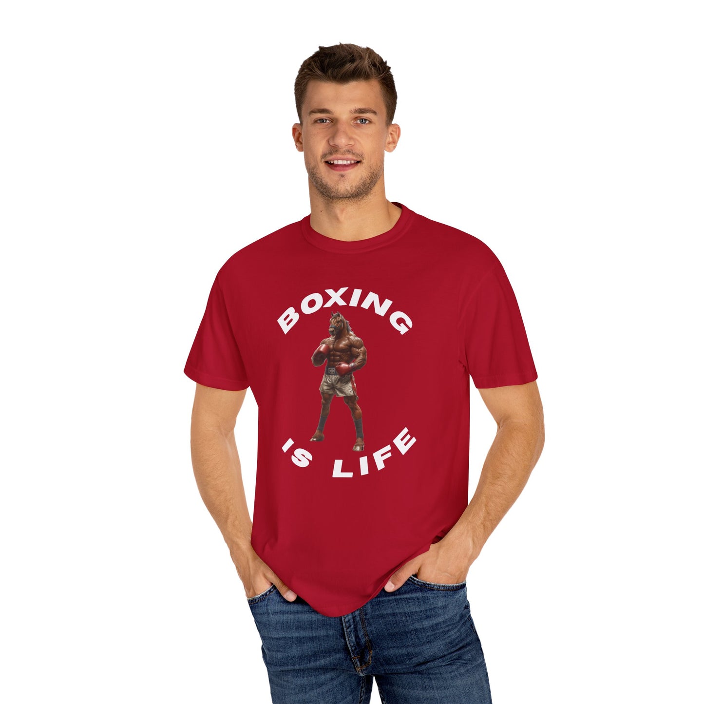 Boxing Is Life T-Shirt - Unisex Boxing Inspired Apparel