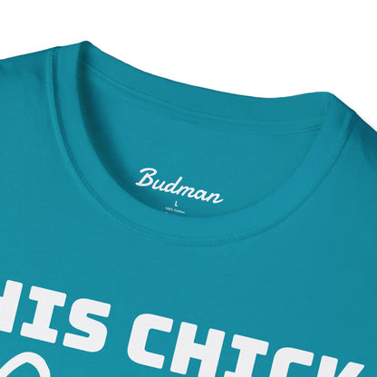 This Chick Needs Bud tee