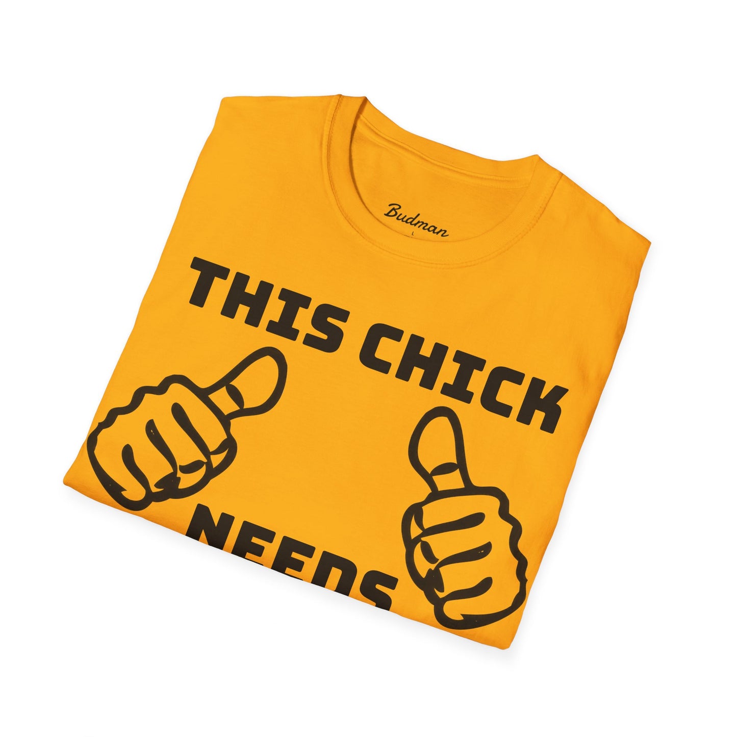This Chick Needs Bud tee