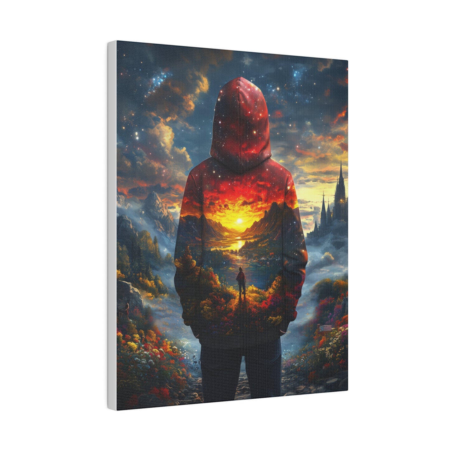 Hoodie Dreams Canvas Print