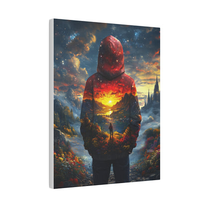 Hoodie Dreams Canvas Print