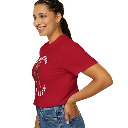 Boxing Is Life T-Shirt - Unisex Motivational Boxing Apparel