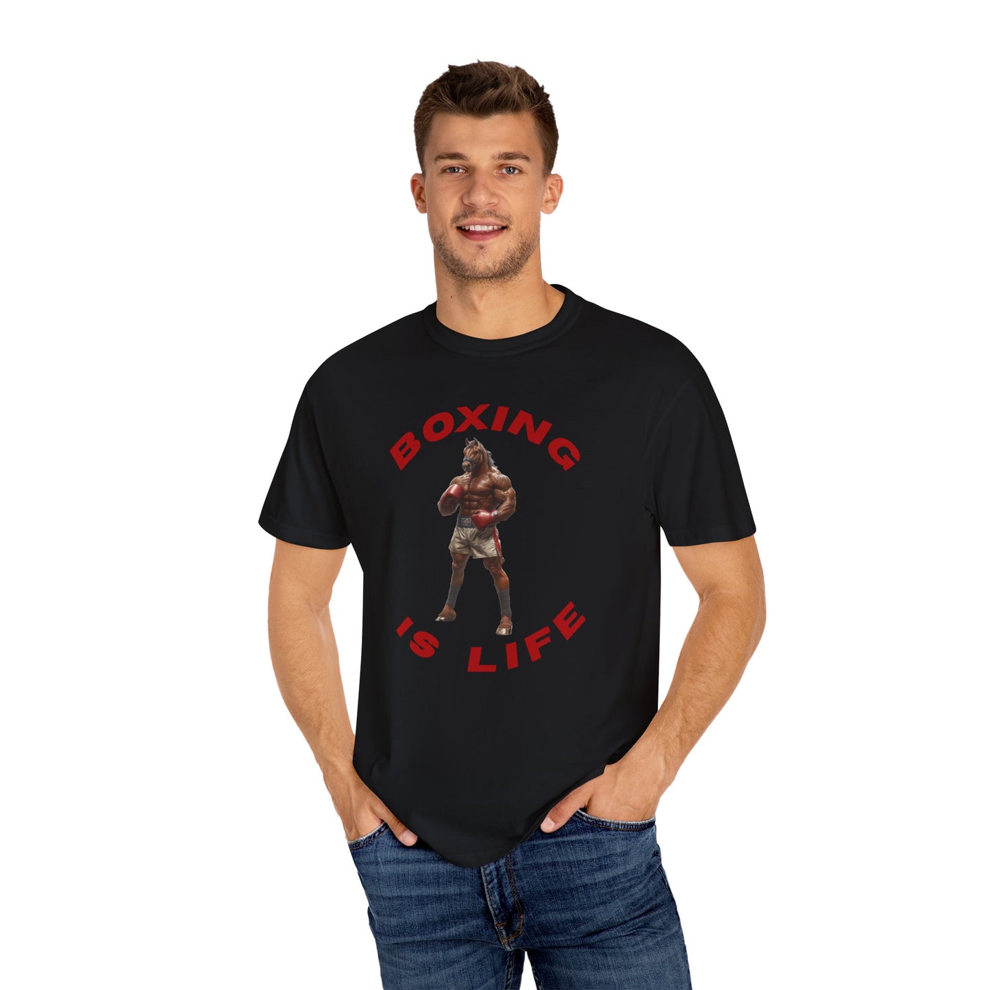 Boxing Is Life T-Shirt - Unisex Boxing Inspired Apparel