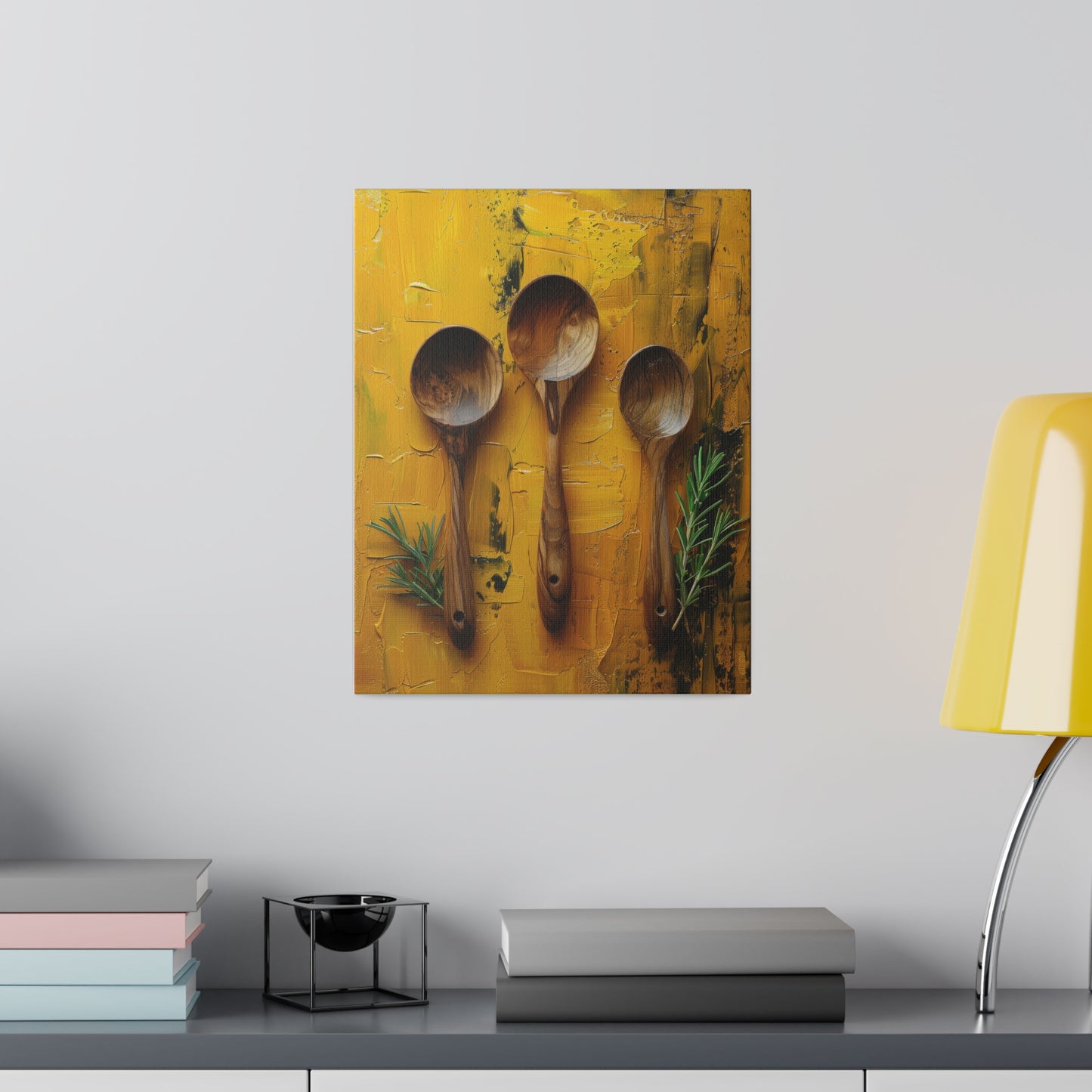 Cooking Spoons Canvas Print