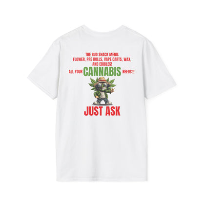 Budman "It's 420 Somewhere, Budshack!" Tee