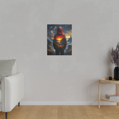 Hoodie Dreams Canvas Print
