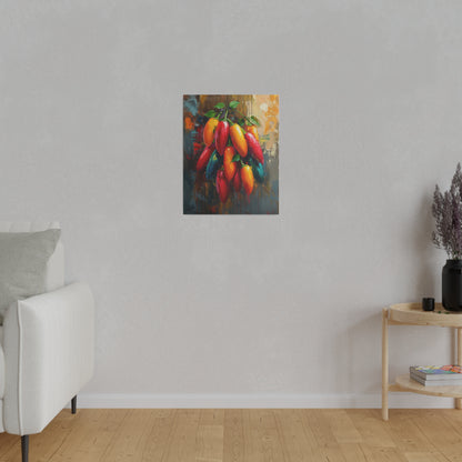 Pepper Bundle Canvas Print