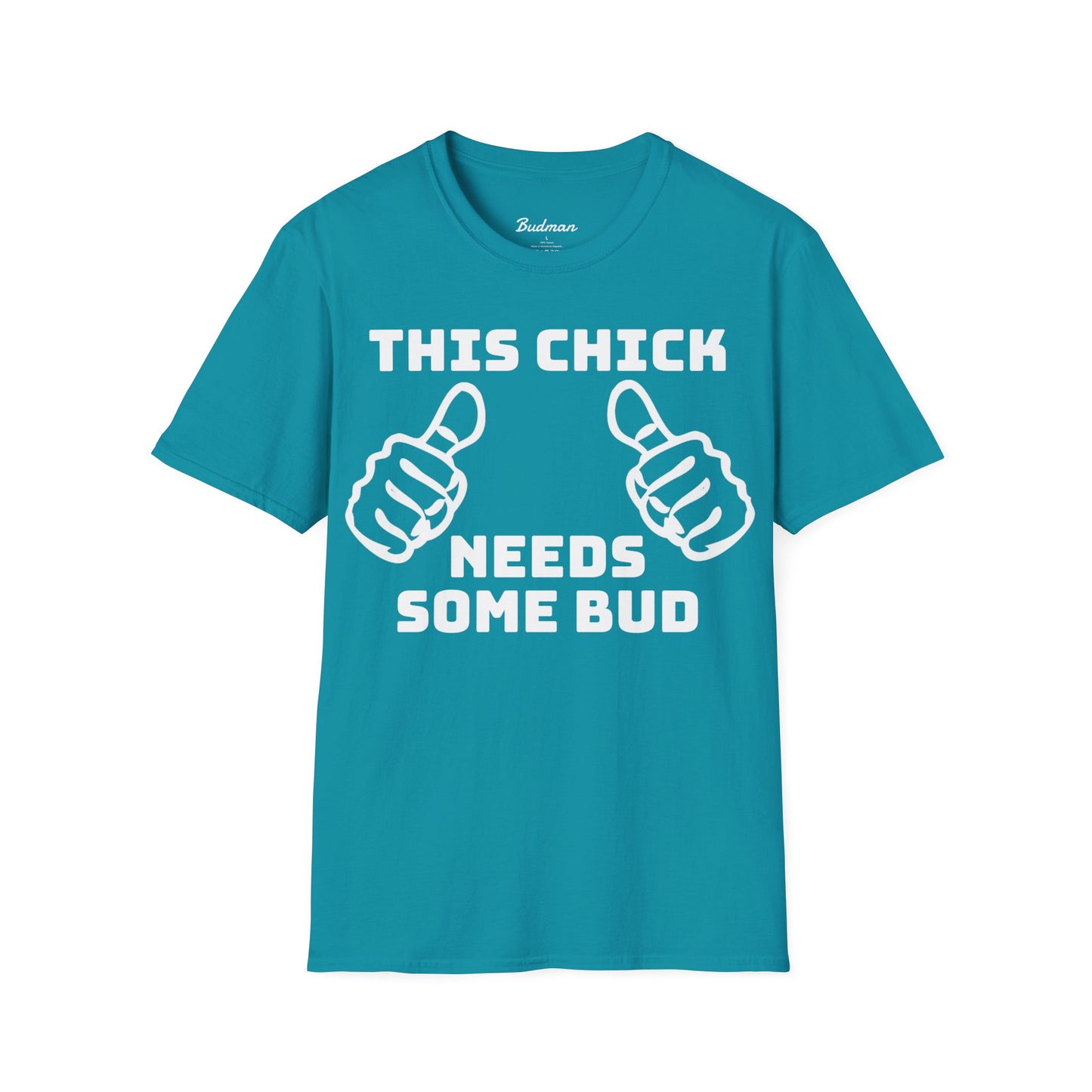 This Chick Needs Bud tee