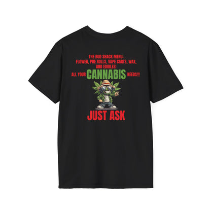 Budman "It's 420 Somewhere, Budshack!" Tee