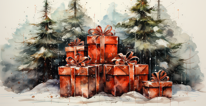 Festive Christmas Mug – Gift Boxes