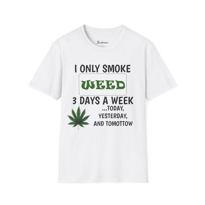 3 Days a Week Budman tee