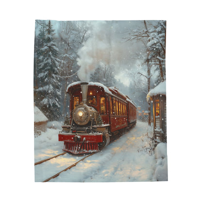 Winter Wonderland Express Blanket