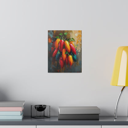 Pepper Bundle Canvas Print