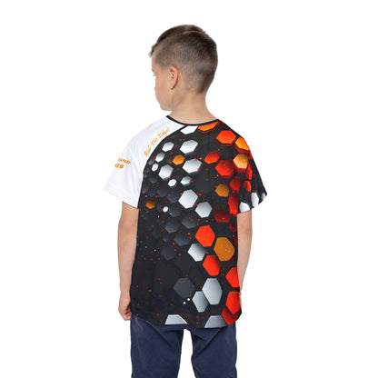 KDWB Kids Sports Jersey (AOP)