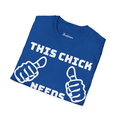 This Chick Needs Bud tee
