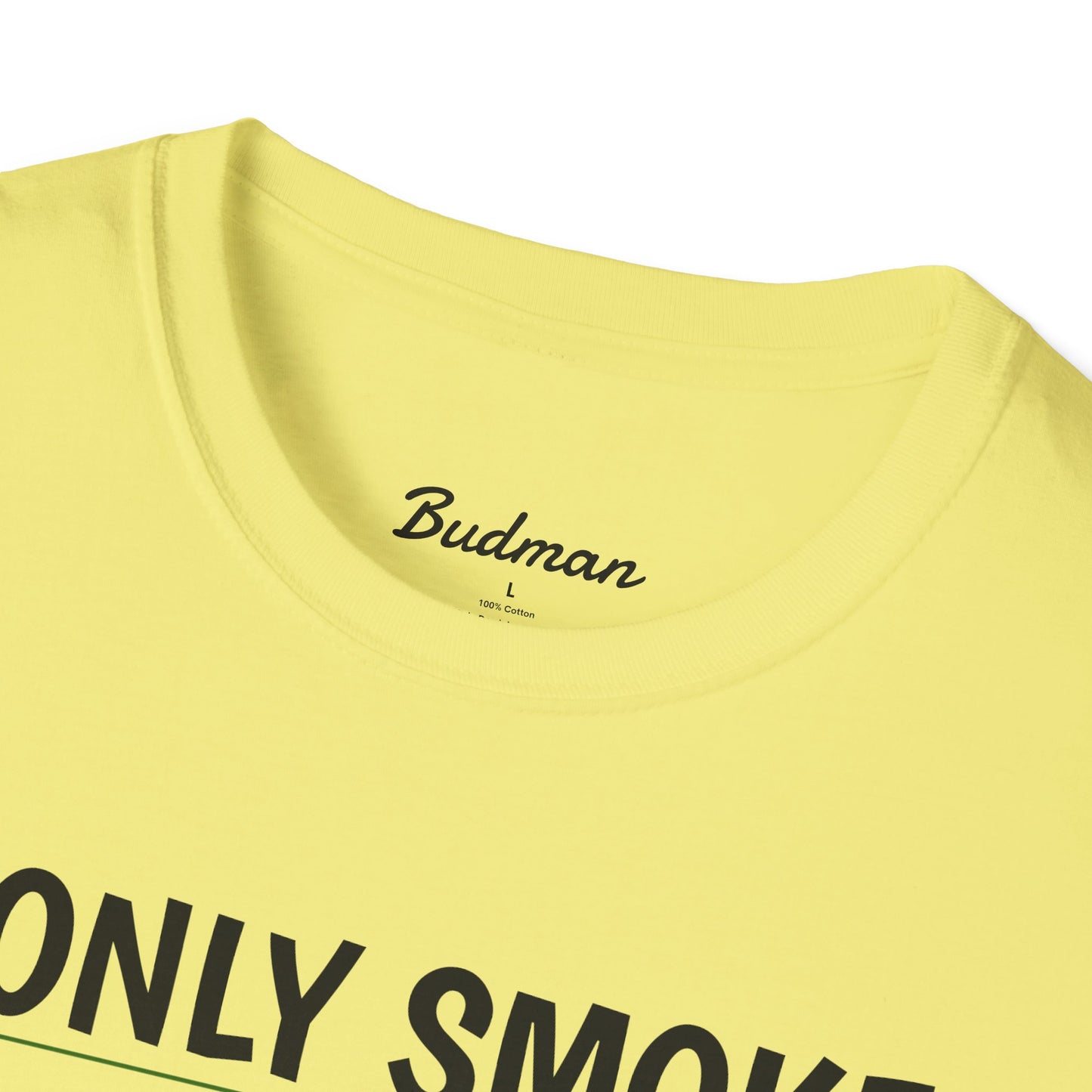 3 Days a Week Budman tee