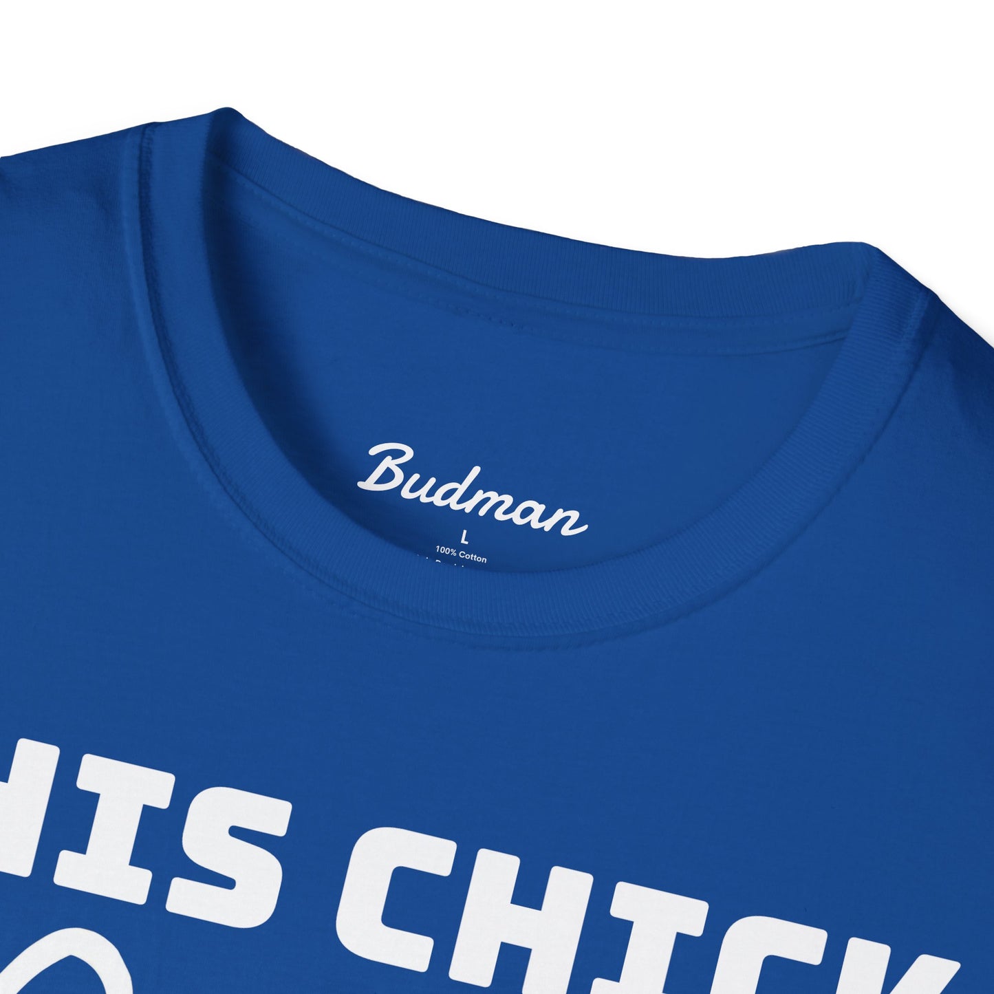 This Chick Needs Bud tee