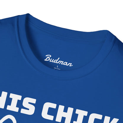 This Chick Needs Bud tee
