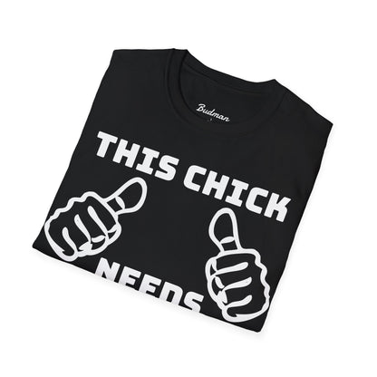 This Chick Needs Bud tee