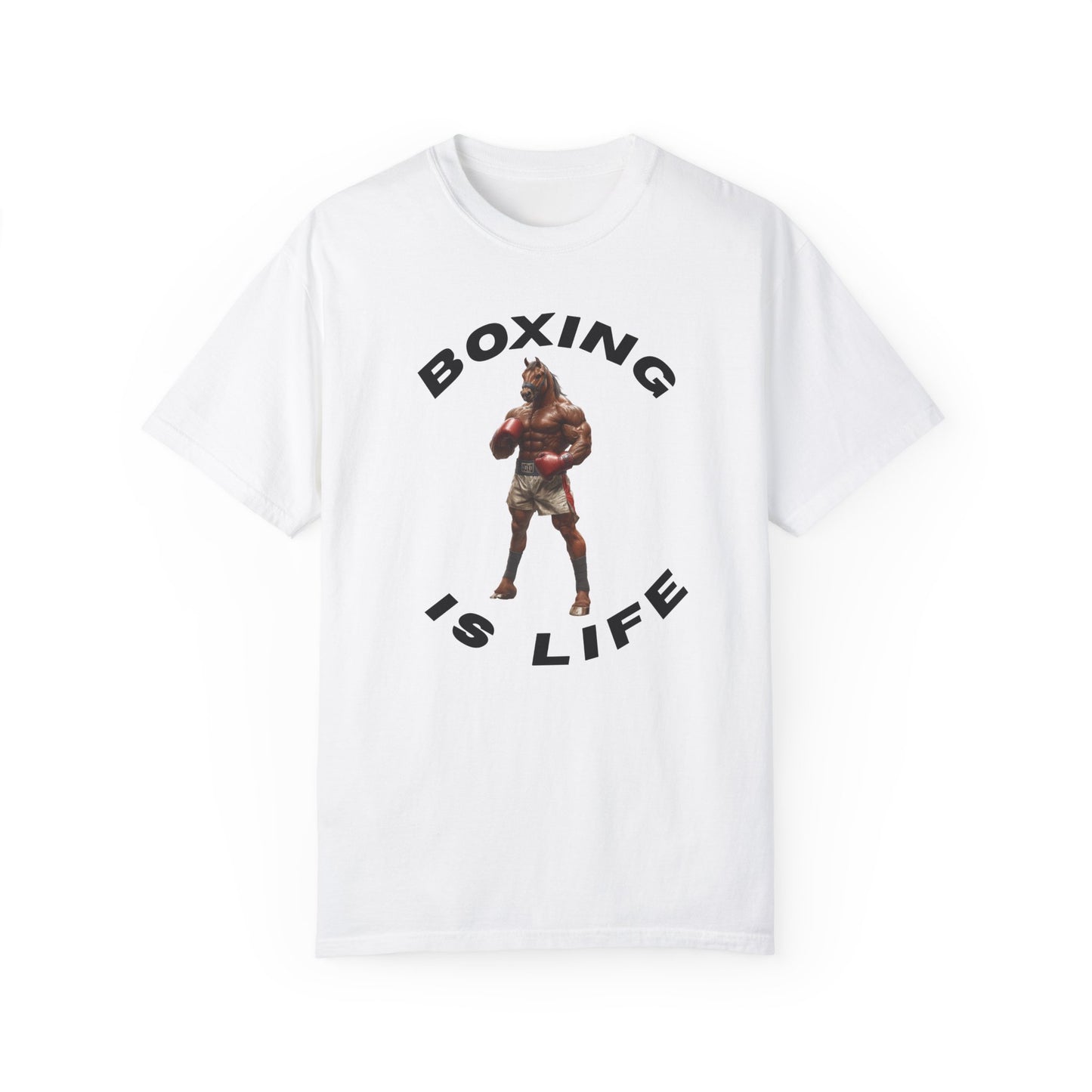 Boxing Is Life T-Shirt - Unisex Boxing Inspired Apparel