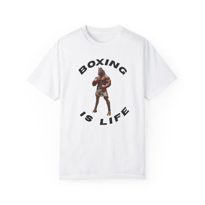Boxing Is Life T-Shirt - Unisex Boxing Inspired Apparel