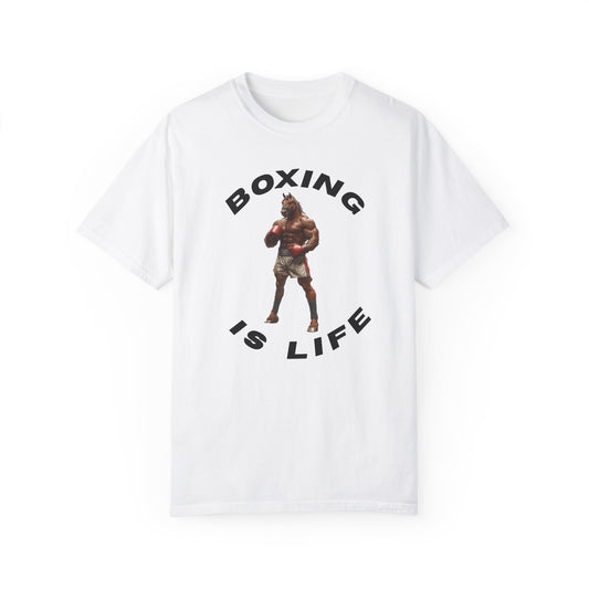 Boxing Is Life T-Shirt - Unisex Boxing Inspired Apparel