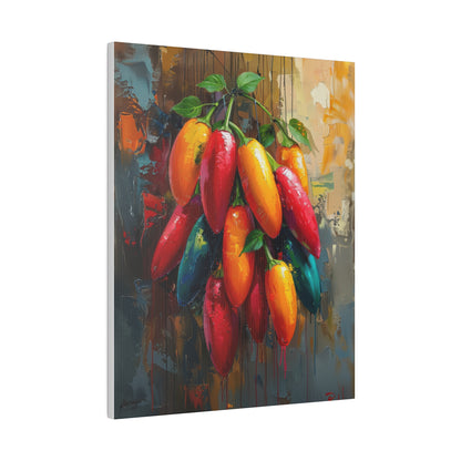 Pepper Bundle Canvas Print