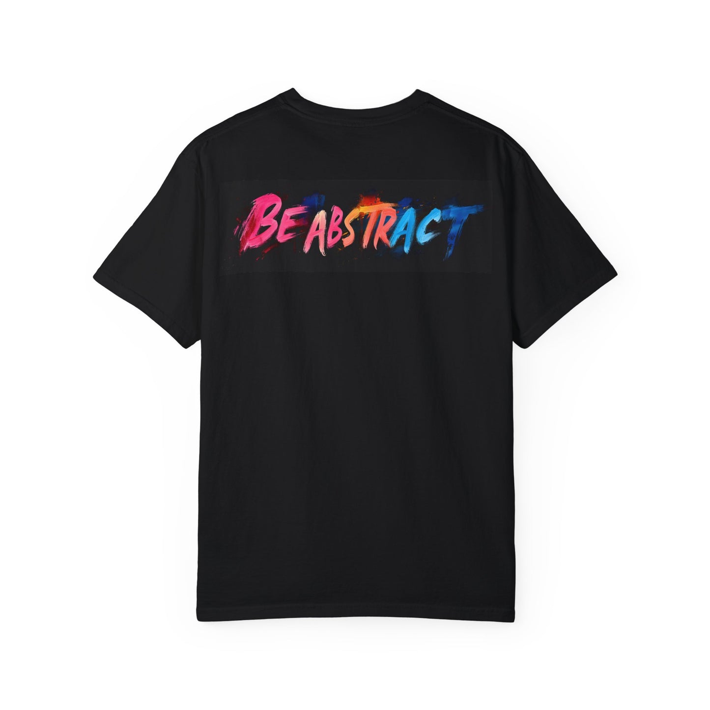 Abstract Face Unisex T-shirt