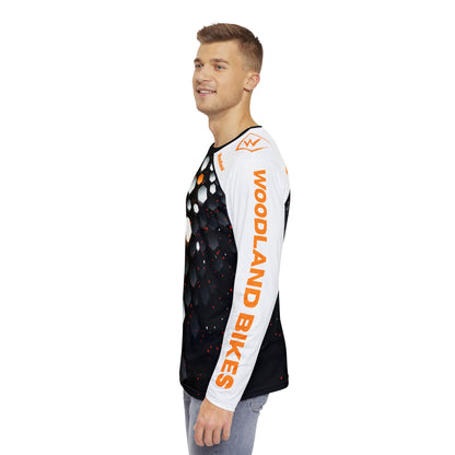 KDWB Men's Long Sleeve Shirt (AOP)