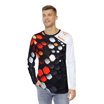 KDWB Men's Long Sleeve Shirt (AOP)