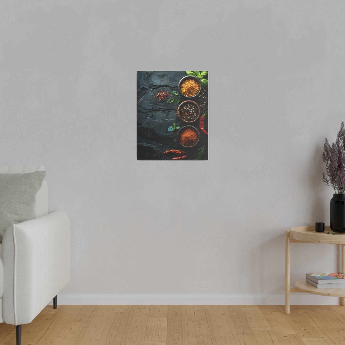 Spices Canvas Print