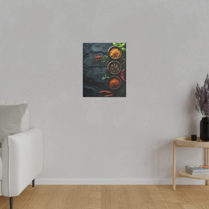 Spices Canvas Print