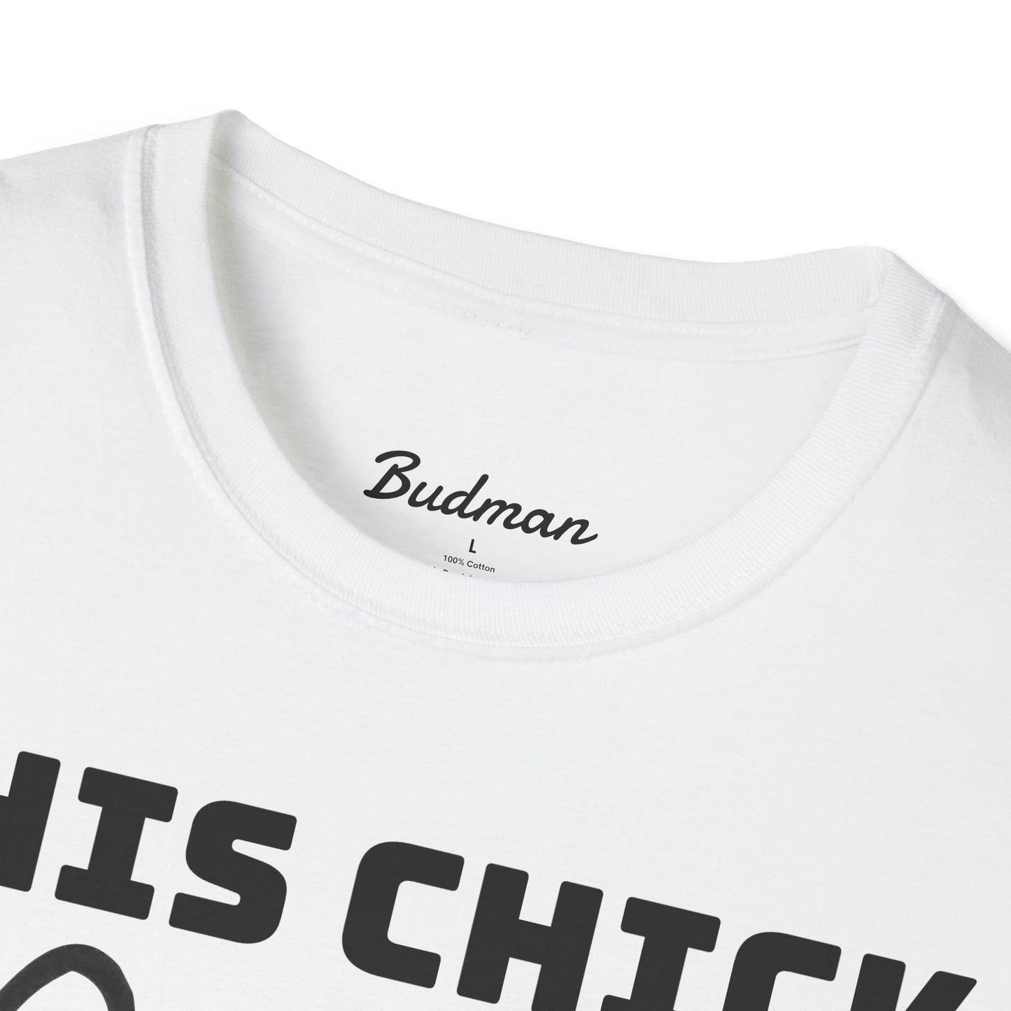 This Chick Needs Bud tee