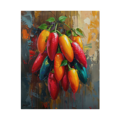 Pepper Bundle Canvas Print
