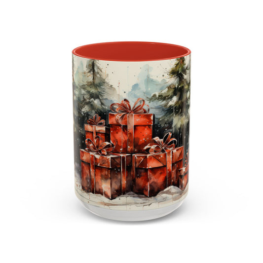Festive Christmas Mug – Gift Boxes