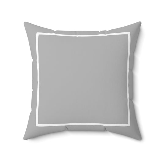 Spun Polyester Square Pillow