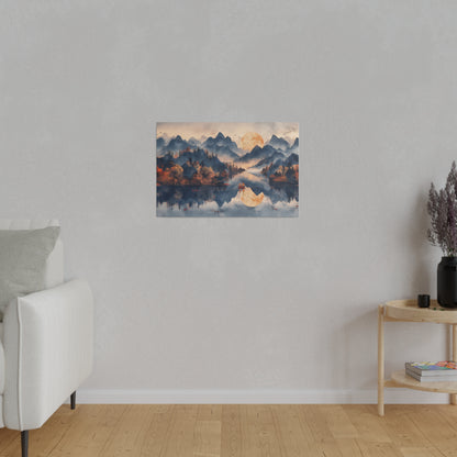 Serene Canvas Print