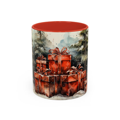 Festive Christmas Mug – Gift Boxes