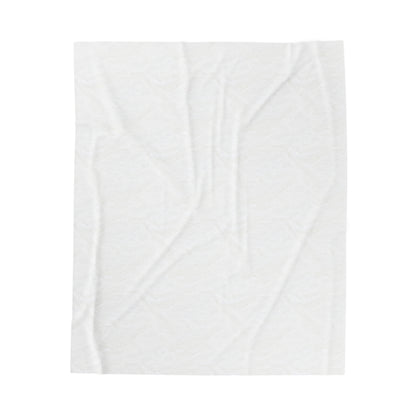 Festive Glow Velveteen Blanket