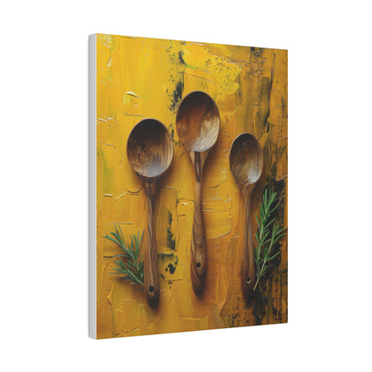 Cooking Spoons Canvas Print