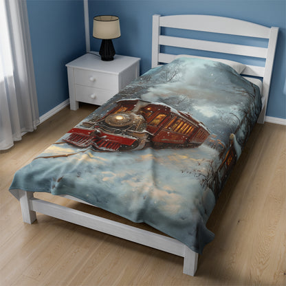 Winter Wonderland Express Blanket