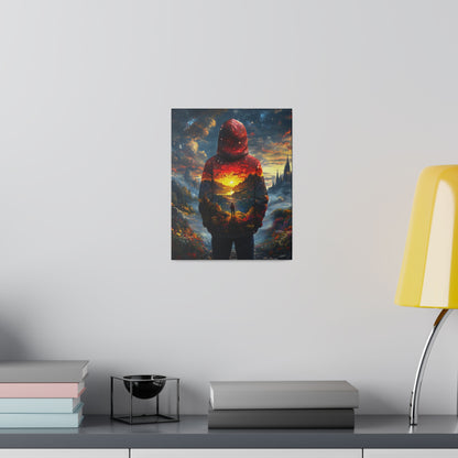 Hoodie Dreams Canvas Print