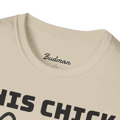This Chick Needs Bud tee