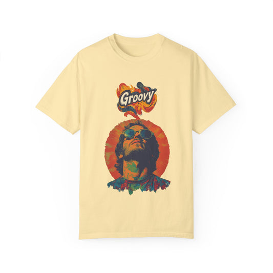 Groovy 1970s Inspired Unisex T-shirt