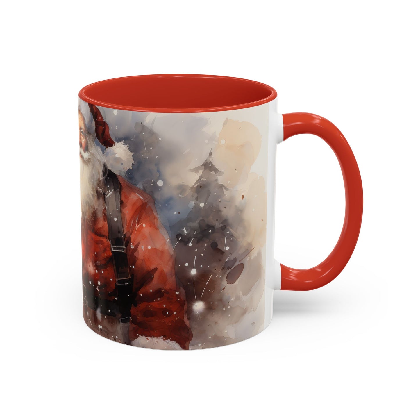 Classic Santa Christmas Mug