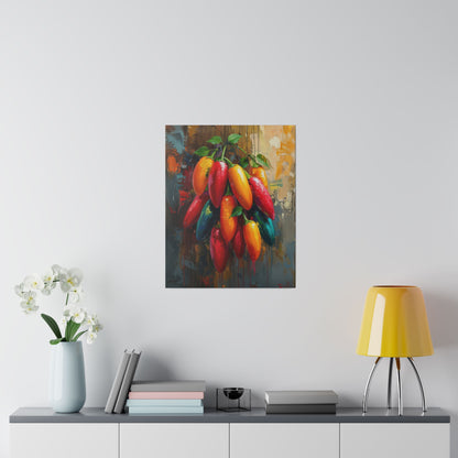 Pepper Bundle Canvas Print