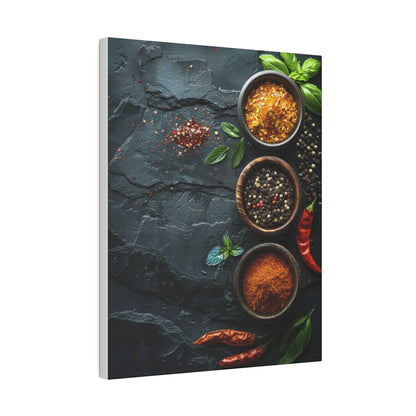 Spices Canvas Print